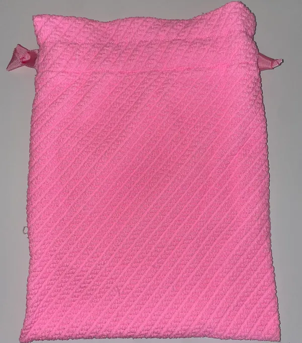 pink cinch bag - Image 3