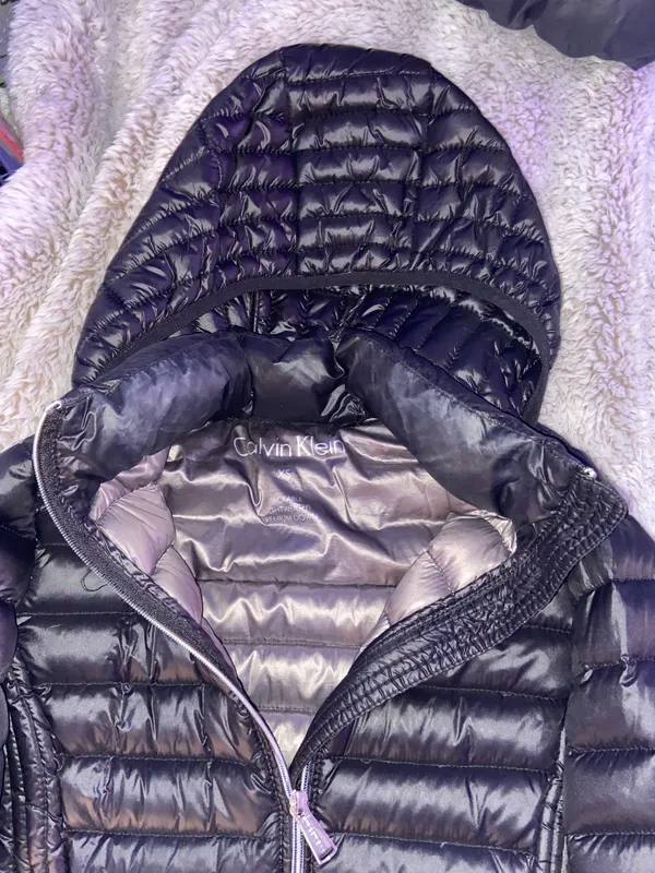 Calvin Klein Black Winter Jacket - Image 4