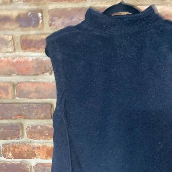 Augusta Photo Festival Black Fleece Full Zip Vest Women's Size XL - Image 6