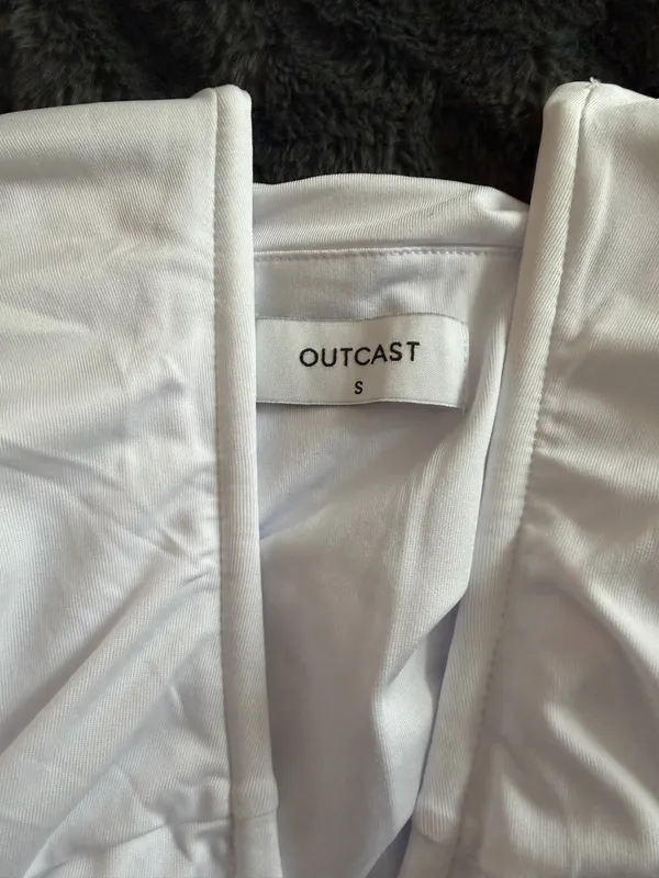 Generation Outcast Clothing Dress Mini White - Image 4