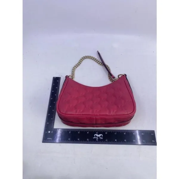 Michael Kors Quilted Pink Polyester Tote - Image 3