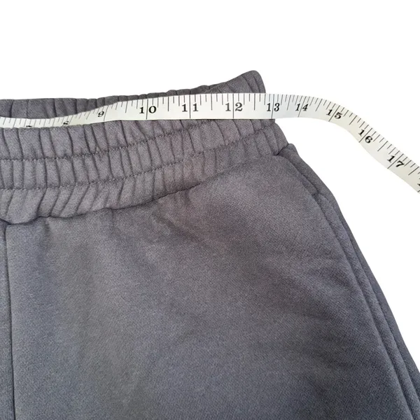 Comfrt Joggers Women Small‎ Charcoal Grey Excellent High Waisted Sweatpants - Image 2