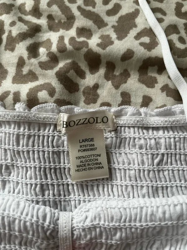 Bozzolo smocked crop  - Image 3
