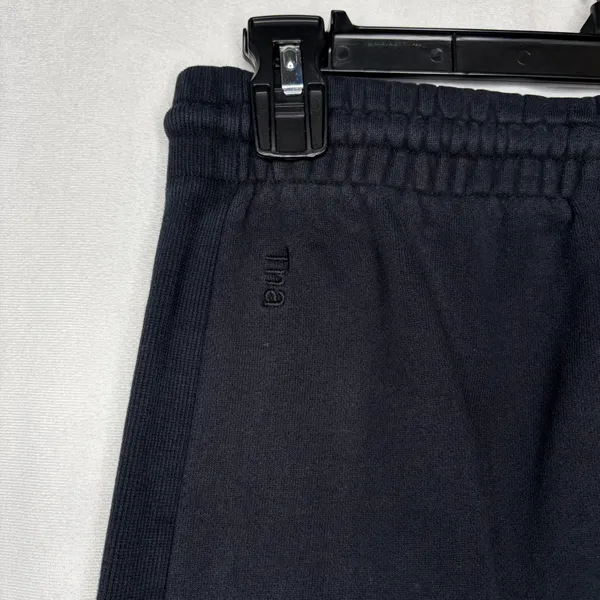 TNA Aritzia Black CozyAF Fleece Joggers - Image 8