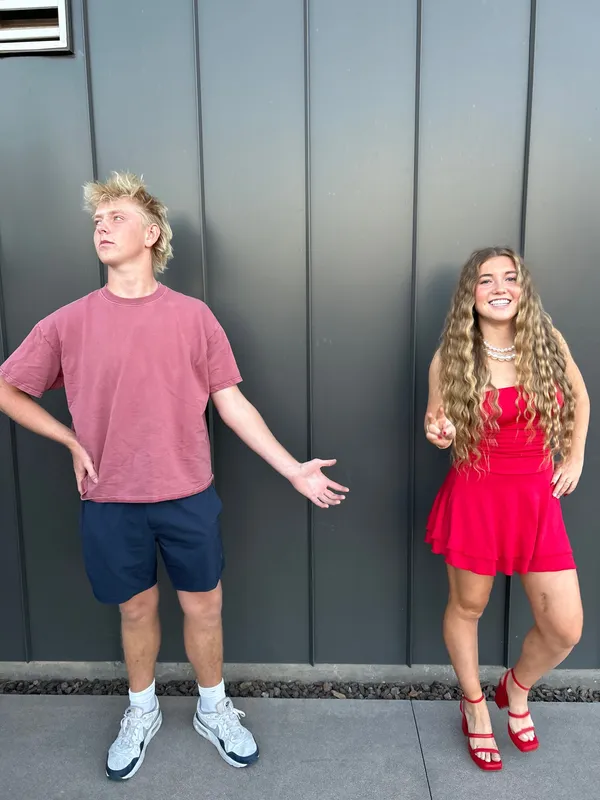 Lucy in the Sky Mini Dress - Image 5