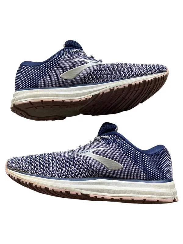Brooks Womens Revel 2 Running Shoes Blue/Purple Size 8.5 Workout Gym Athletic - Image 6