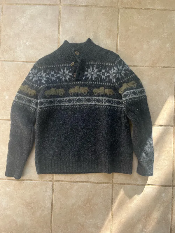 Duluth wool sweater  - Image 2