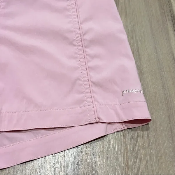Patagonia Pink Nylon Womans Board Shorts - Image 2
