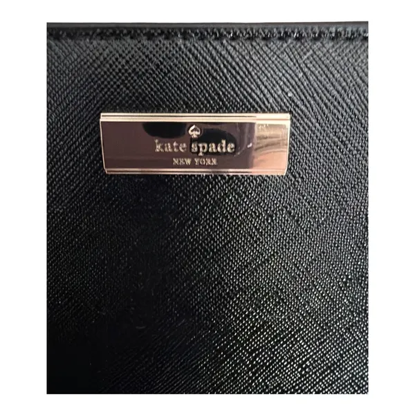 Kate Spade Black Kenzie Lilly Pouchette Bag - Image 3
