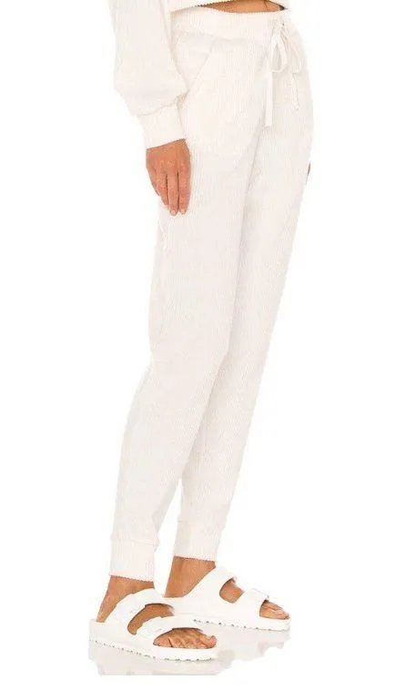 Muse Sweatpant Ivory XS - Image 2