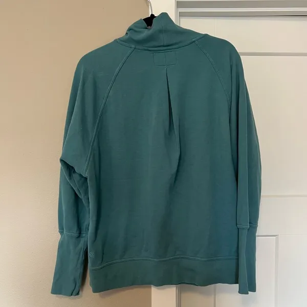 C9 by Champion Teal Cozy Sweatshirt Hoodie - Image 3