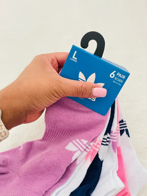 Adidas Women’s Socks No-Show 6-Pack - Image 5
