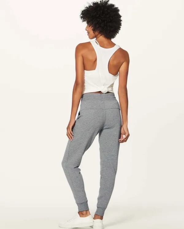 Lululemon Warm Down Jogger (28") Heathered Medium Grey 6 - Image 8