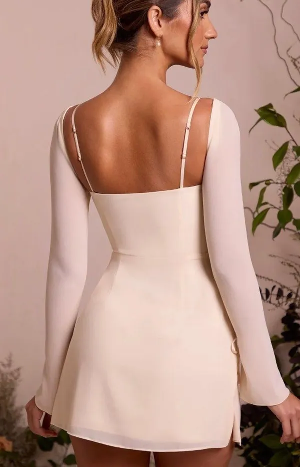 Oh Polly Blush Dress - Image 2