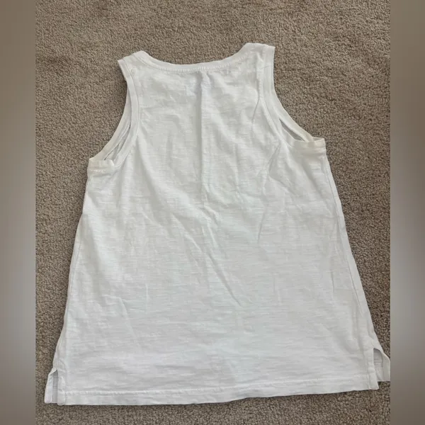 Southern tide Sun farer collections women’s sleeveless tank top white - Image 6