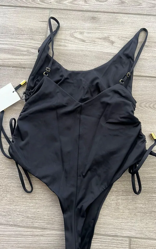 One Piece Black  Bikini - Image 5