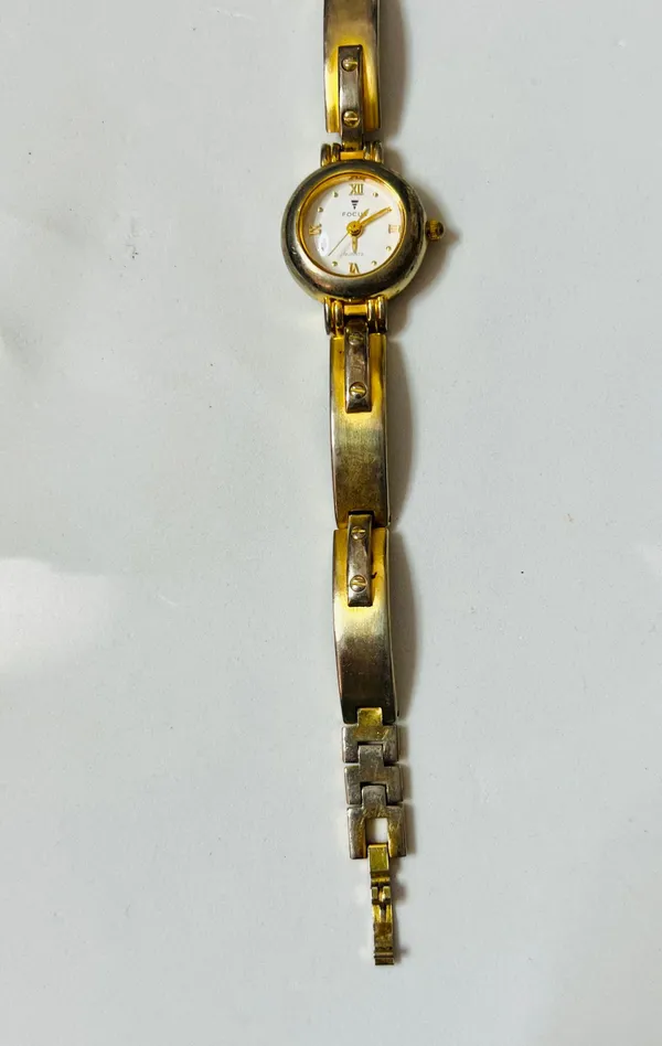 Focus Dainty Silver & Gold  Watch - Image 5