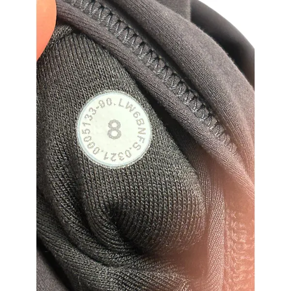 Lululemon Wunder Train Black High-Rise Crop 23" Tights/Leggings Size 8 NWT - Image 11