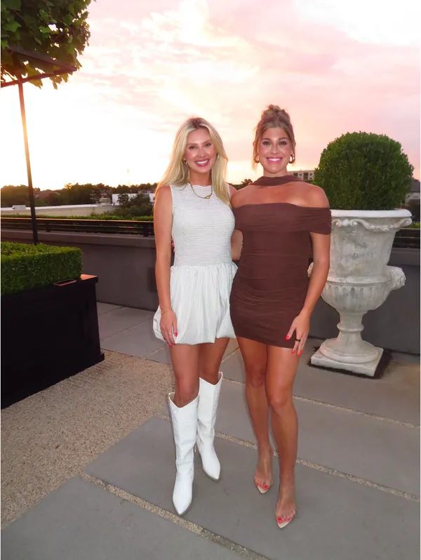 SheIn Brown Mini Dress - Image 2