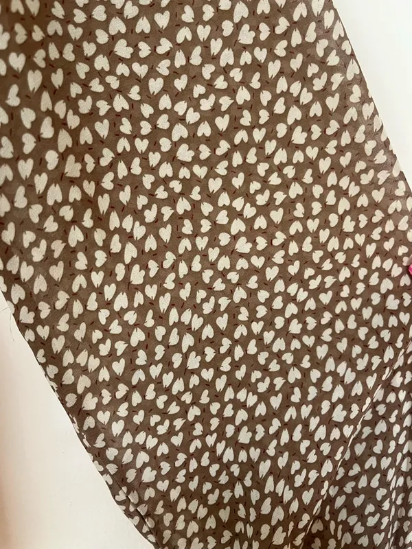 She & Sky Long Sleeve Peplum Top - Image 4
