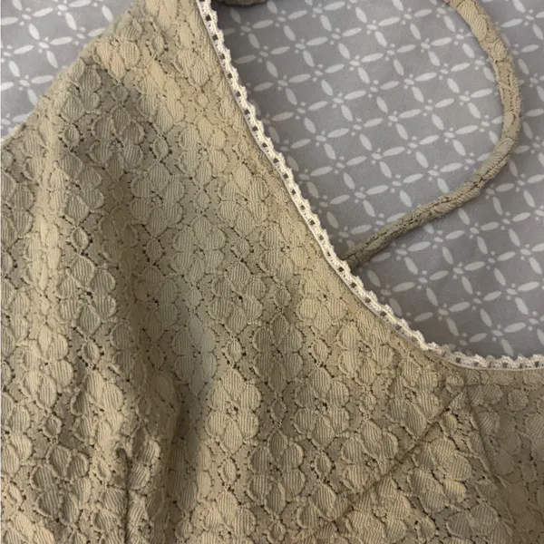 Elegant vintage lace Women's Top - Image 3