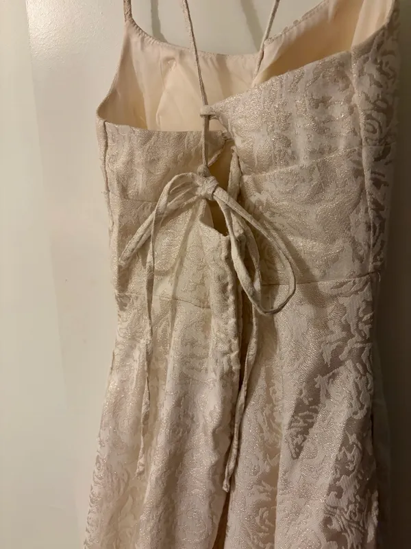Windsor White Prom Dress - Image 3