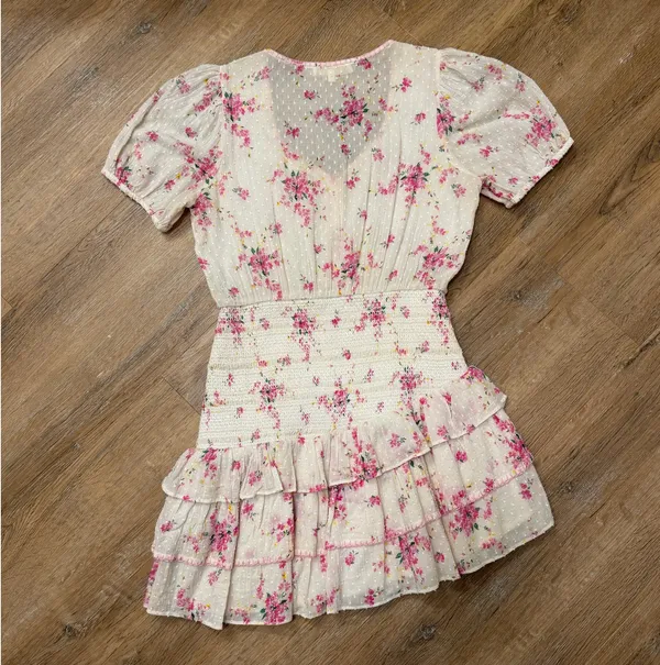Love Shack Fancy Dress Floral - Image 2