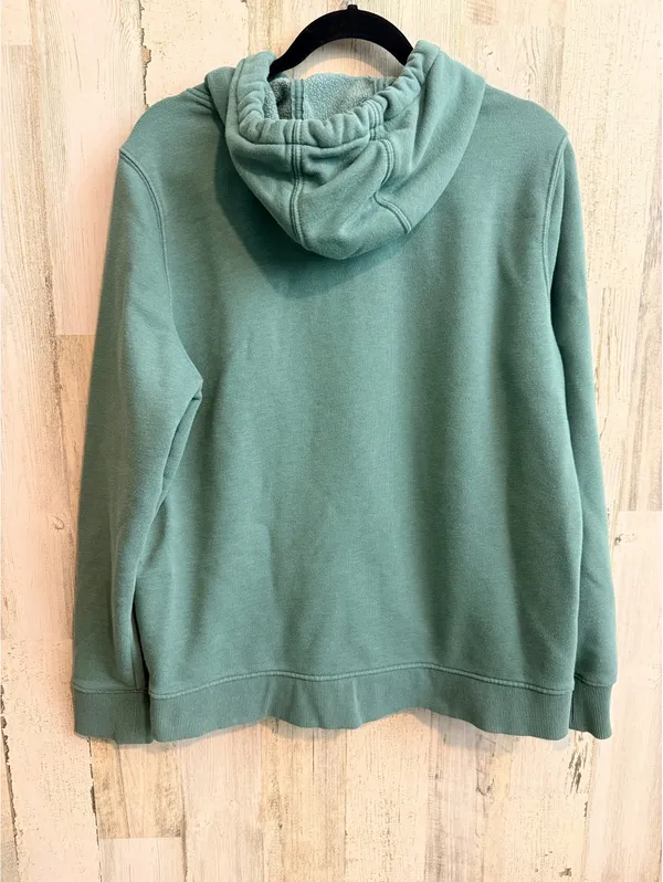 Carhartt Rain Defender Women’s Large Green Relaxed Fit Graphic Hoodie - Image 7
