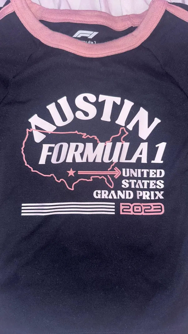 PacSun Formula 1 T Shirt - Image 2