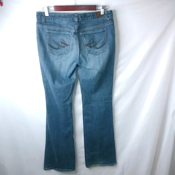 Express X2 Slim W10 33x32 Straight Jeans - Image 2