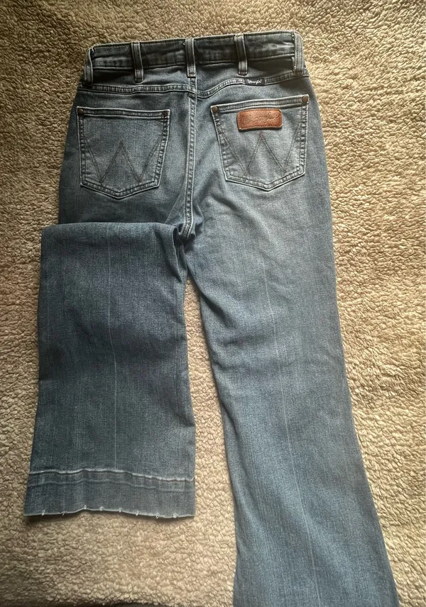 Wrangler Jeans Bootcut Women’s Retro High-Rise Premium Trouser - Image 6