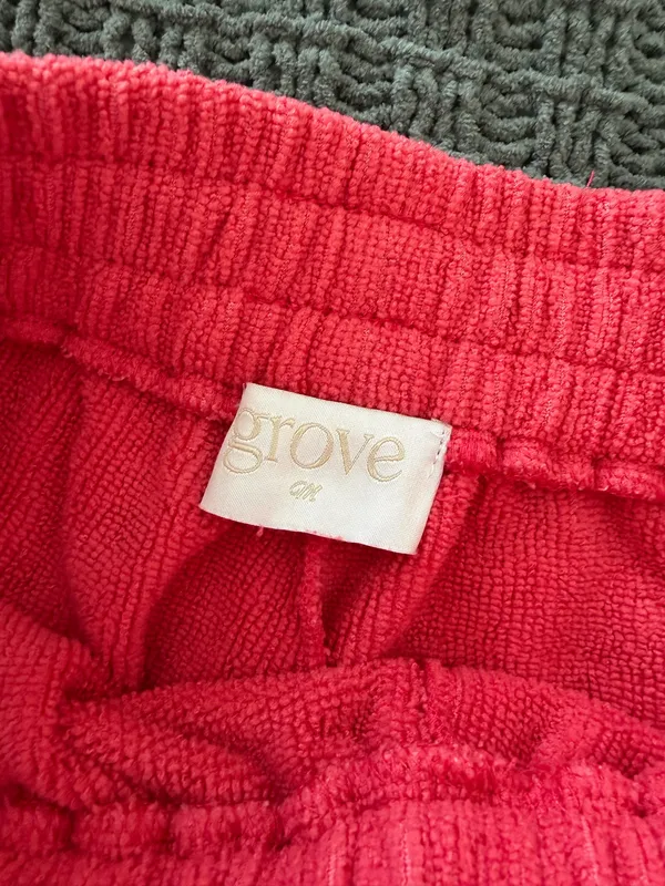 Grove The Brand Towel Terry Set Red Size M - Image 6