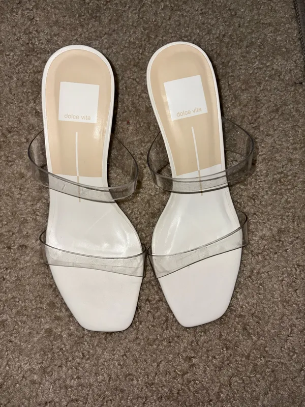 DV by Dolce Vita White heels - Image 2