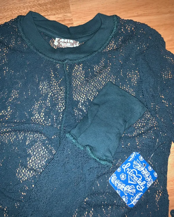 Free People XS COOL WITH IT LAYERING TOP BNWTS - Image 3