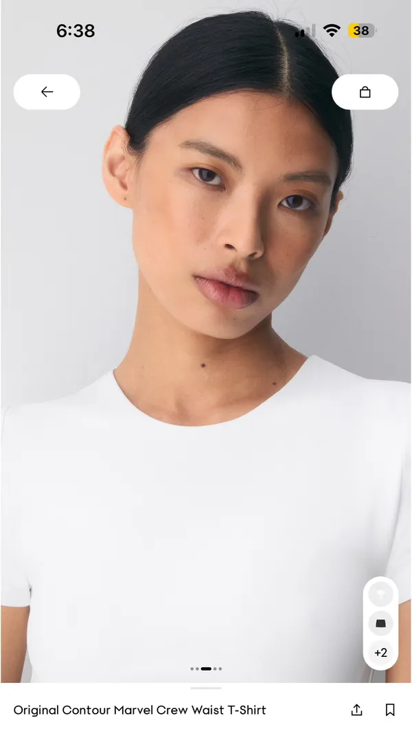 Aritzia Contour Top - Image 2