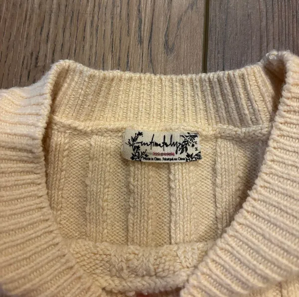 Free People Sweater Top - Image 3