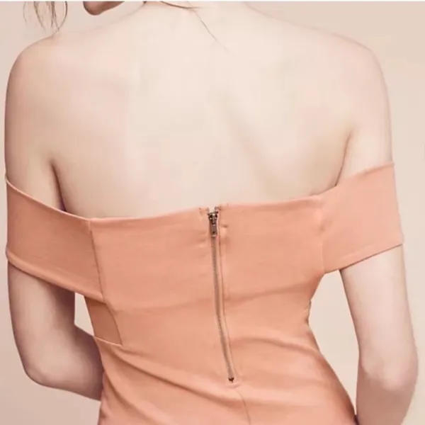 Anthropologie Deletta Ponte Off The Shoulder Top - Image 2
