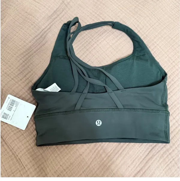 Lululemon Energy Bra Long Line Medium Support - Image 2