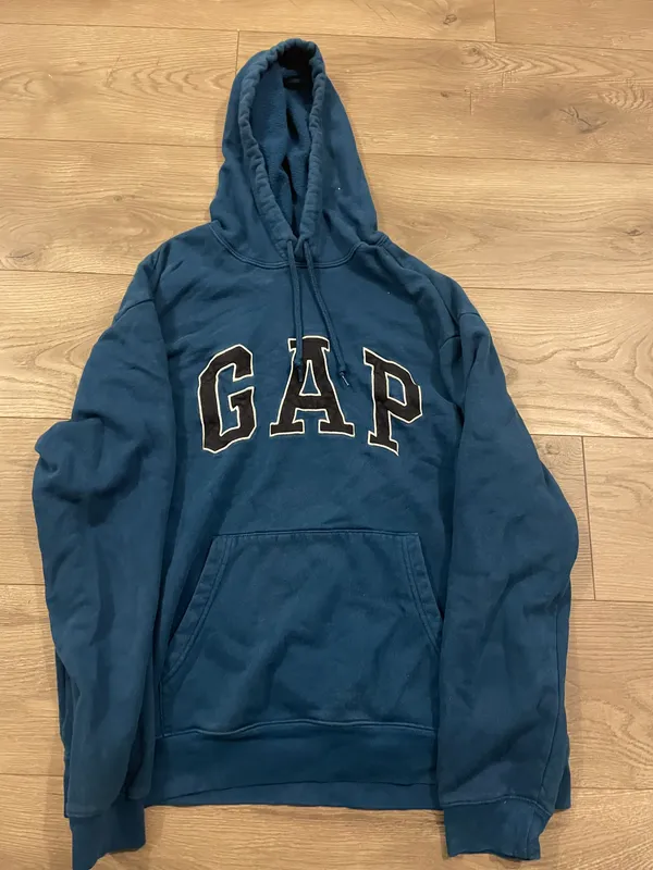 Gap Blue Hoodie - Image 2
