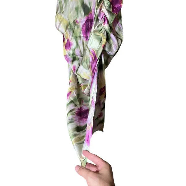 Cider Illusions Ruched Midi Dress Size‎ XS NWT - Image 4