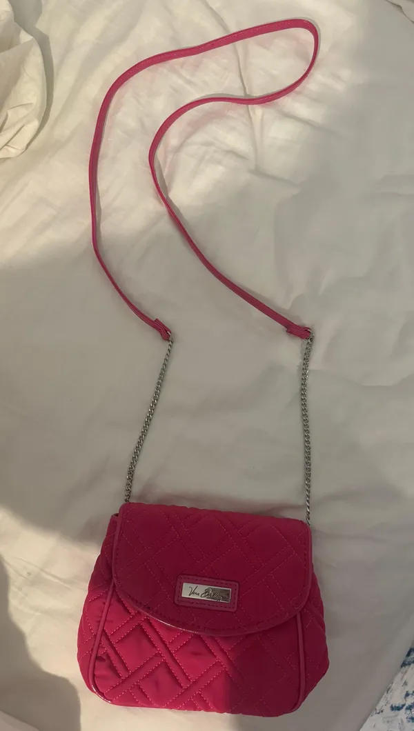 Vera Bradley Pink Purse - Image 6