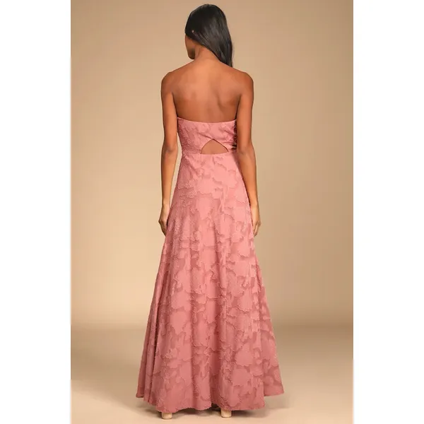 Lulus Garden Of Romance Maxi Dress - Image 2