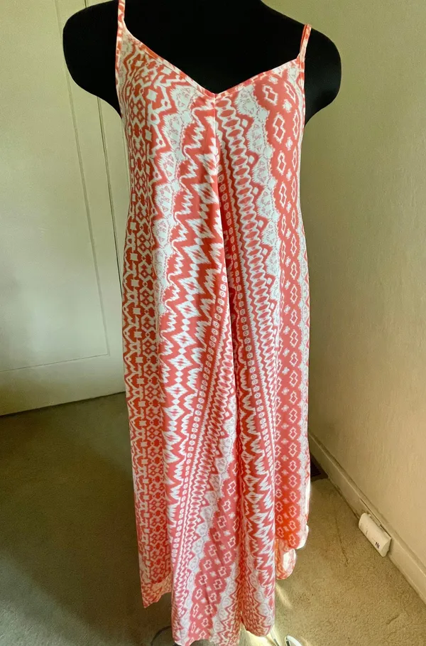 Lovestitch Pink Pattern Dress - Image 2