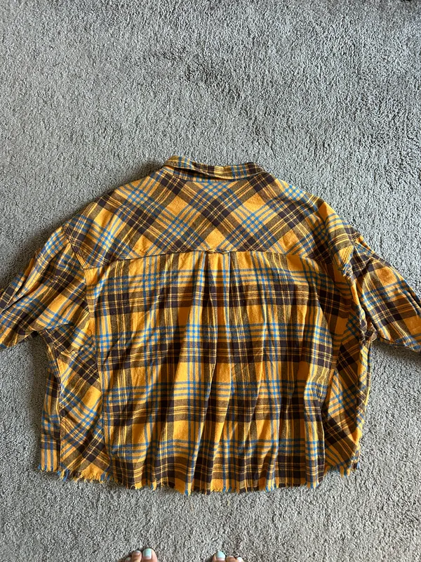 Cropped Flannel - Image 2