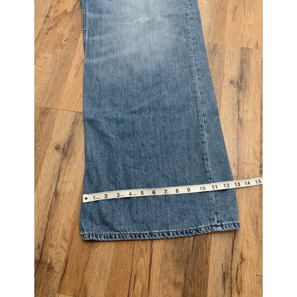 RE/DONE‎ Wide Leg Jeans 31 Vintage Flow High Rise Lyocell Blend - Image 9