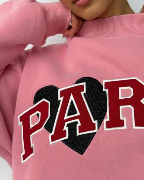 Valentine’s Day PARKE Mockneck - Image 3