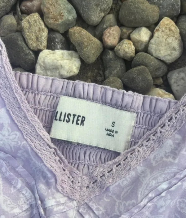 Hollister Babydoll Tank Top - Image 2