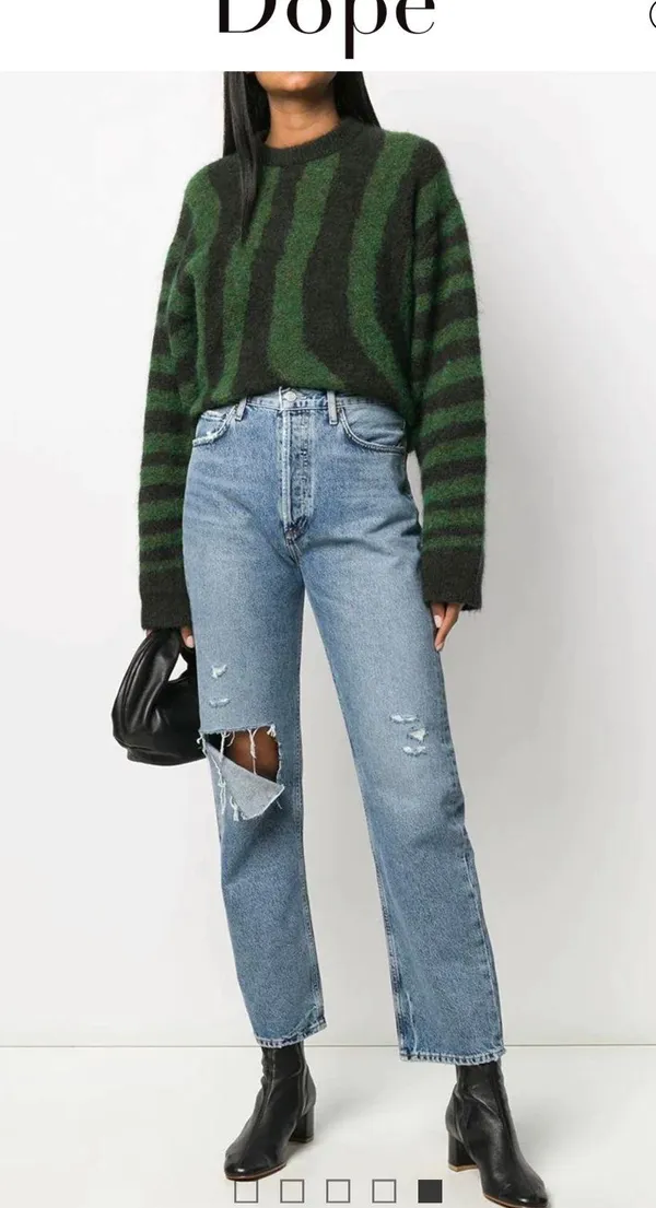 AGOLDE high Rise Pinch Jeans - Image 2