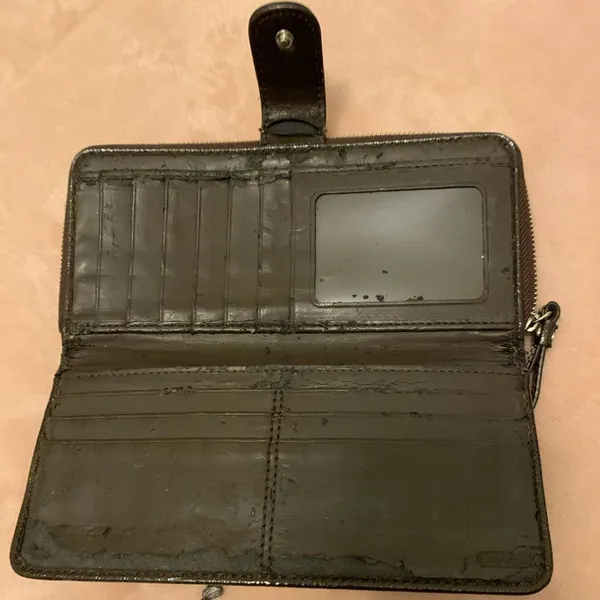 Coach Wallet - Image 4