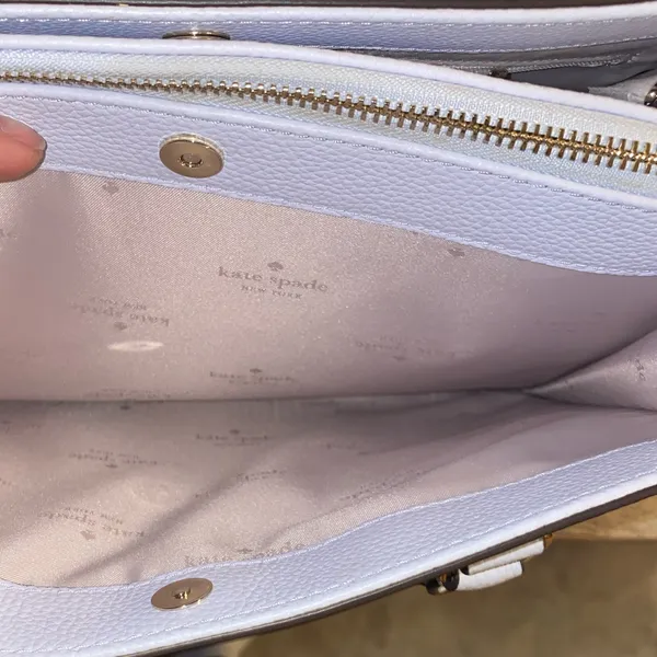 Kate Spade Lavender Mulberry Street Lise Satchel Frozenlila - Image 14